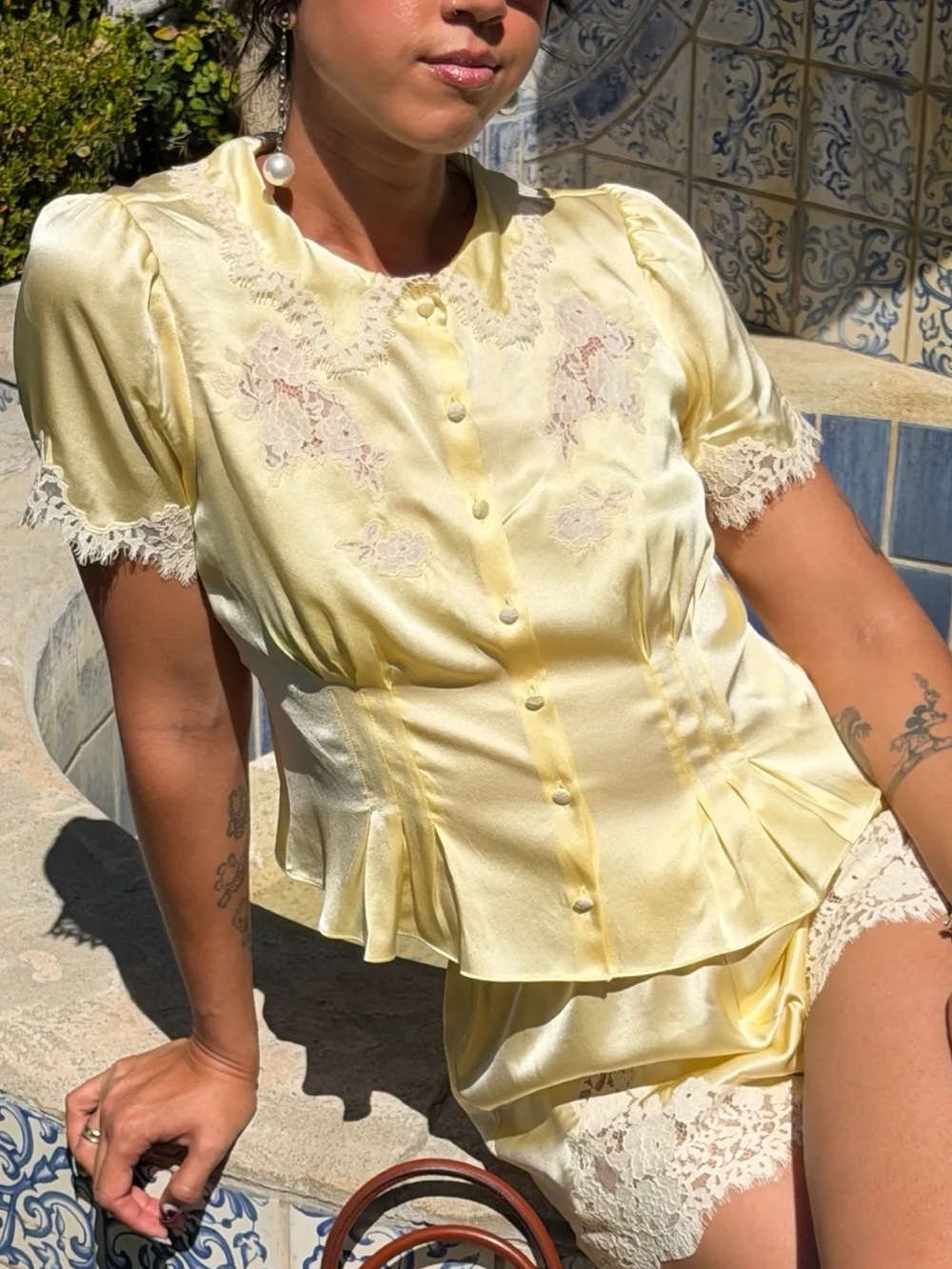 DOEN -Gateau- Yvette Top S